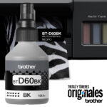 Tinta Brother BTD60BK Negro