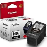 Cartridge Canon 140XL Negro