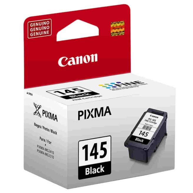 Cartridge Canon 145 Negro