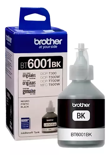 Tinta Brother BT6001BK Negro