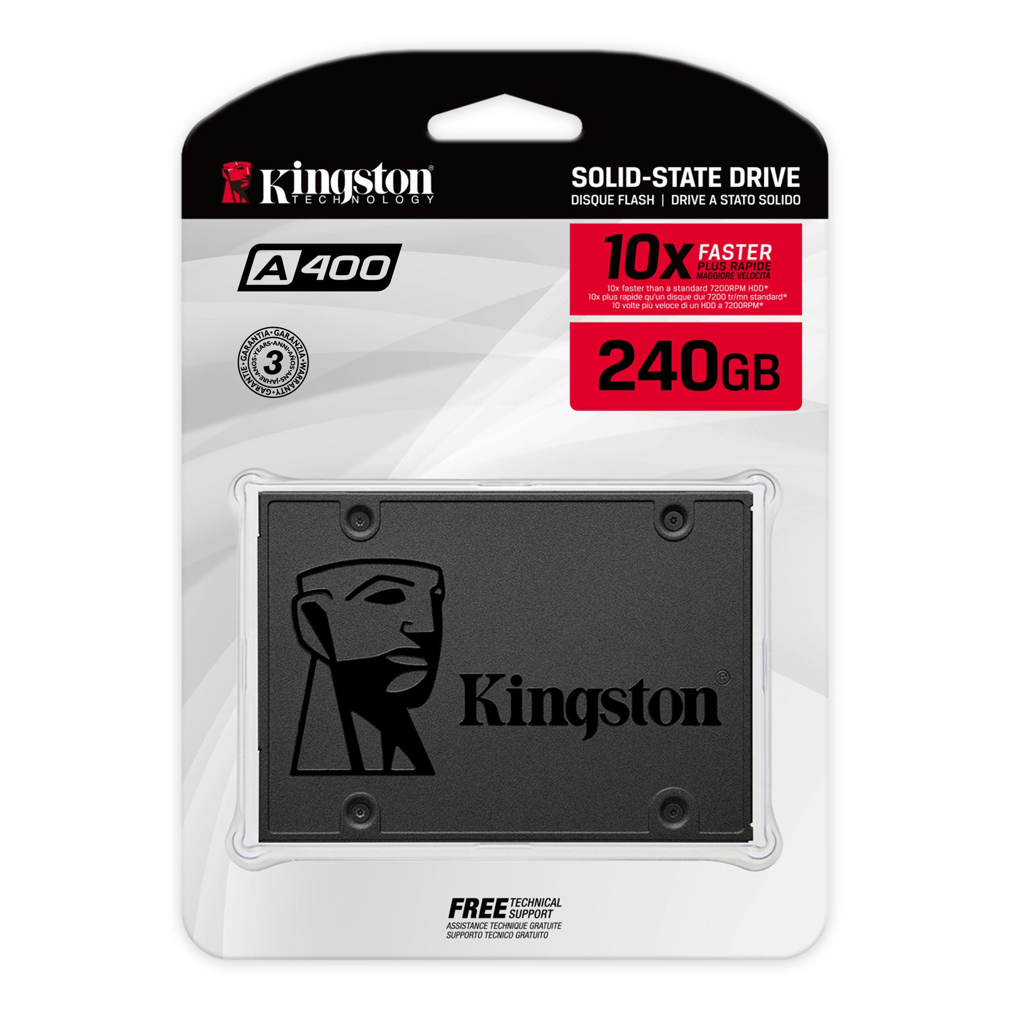 Disco SSD 240GB Kingston