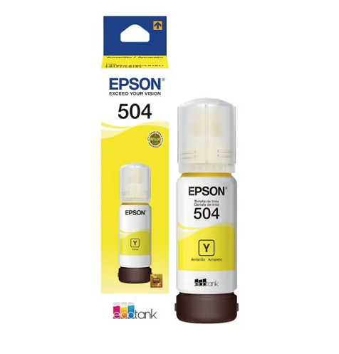 Tinta Epson 504 Yellow