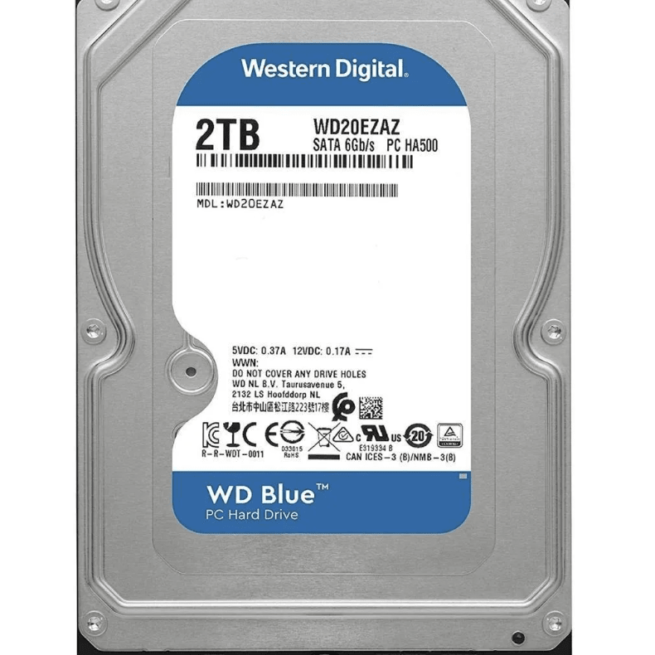 DISCO PC 2 TB WESTERN DIGITAL