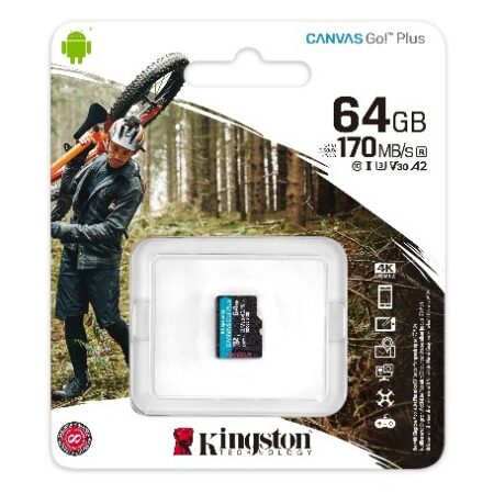 MEMORIA MICROSD 64GB KINGSTON