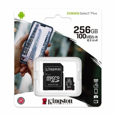 Memoria MicroSD 128GB Kingston 256GB 100MB/S