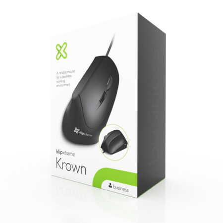 MOUSE ERGONOMICO KMO-505 KLIPXTREME