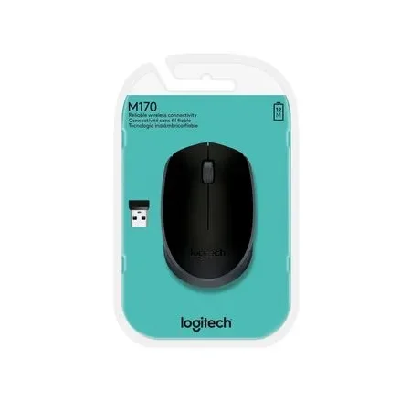 MOUSE M170 LOGITECH COLOR NEGRO