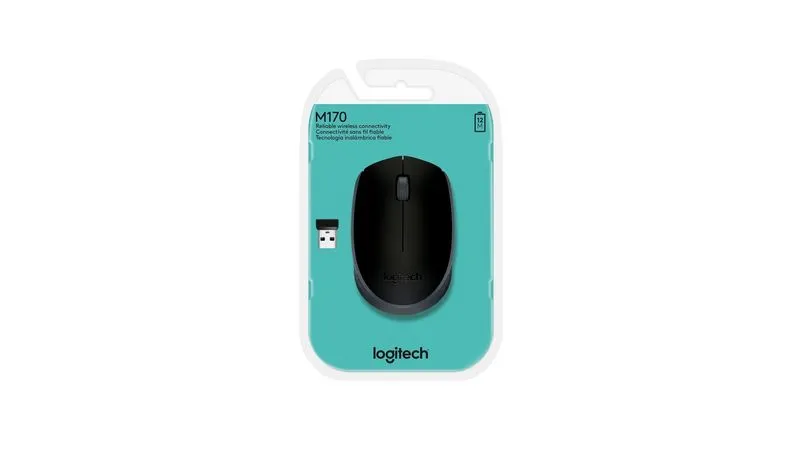 MOUSE M170 LOGITECH COLOR NEGRO
