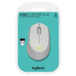 MOUSE WIRELESS M280 LOGITECH COLOR PLATA