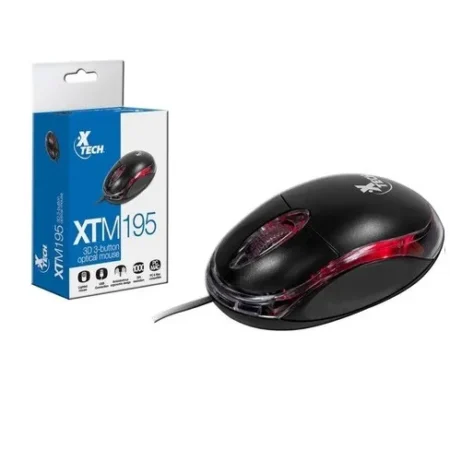 MOUSE OPTICO XTM195 XTECH