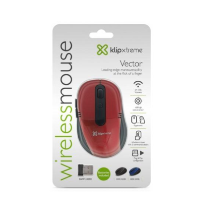 MOUSE WIRELESS VECTOR KMW-330RD