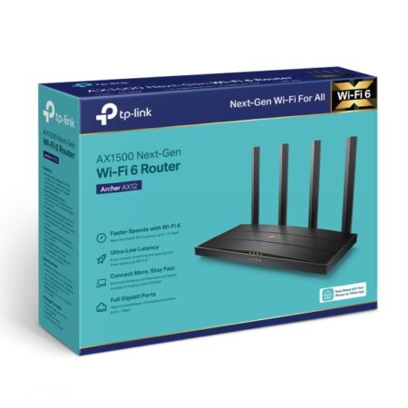 ROUTER AC1350 AX1500 TP-LINK