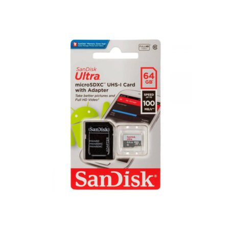 Memoria MicroSD 64GB 100MB/S Sandisk