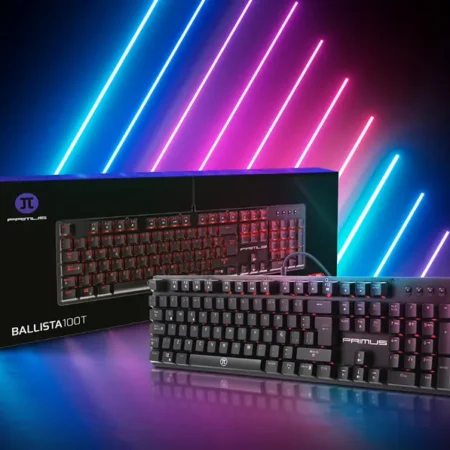 Teclado Mecánico Alámbrico Ballista 100T