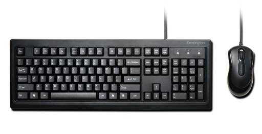 Kensington Combo Teclado/Mouse Alámbrico For Life