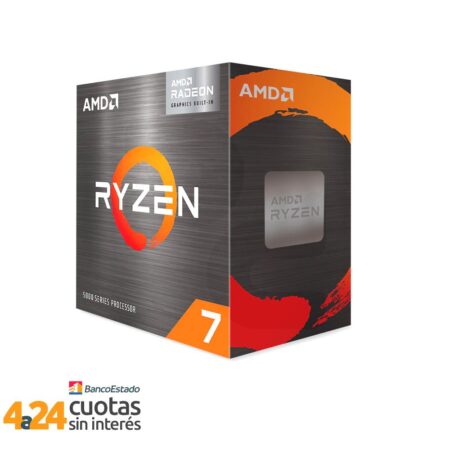 Procesador AMD Ryzen 7 5700G (AM4)