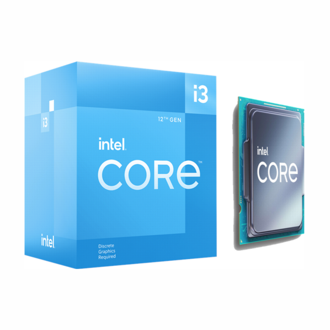 Procesador Intel Core i3-12100F LGA1700