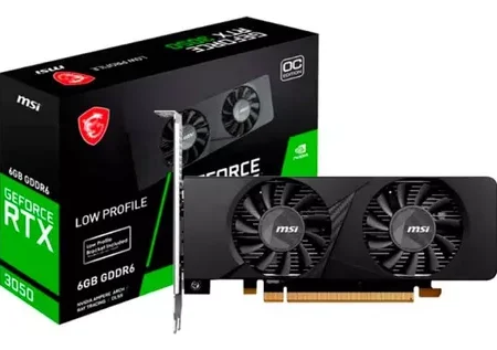 Tarjeta de vídeo Msi Geforce Rtx 3050 Oc 6gb Gddr6 96bits