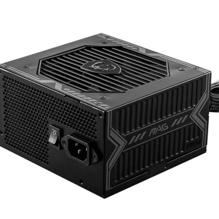 Fuente de Poder 650W MSI MAG A650BN, 80+ Bronze, Active PFC